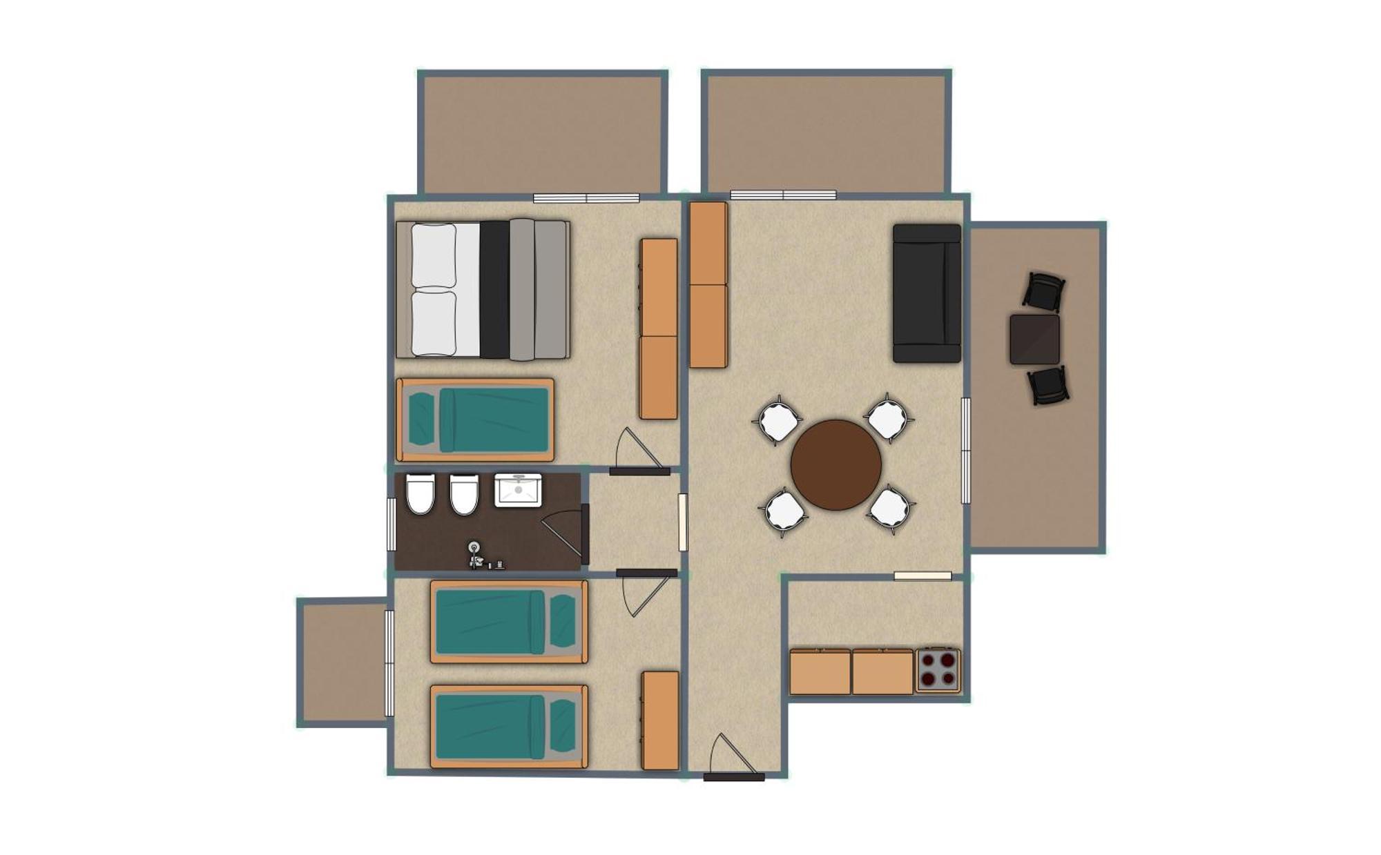 Residence Rainbow بيلاريا-إيجيا مارينا الغرفة الصورة
