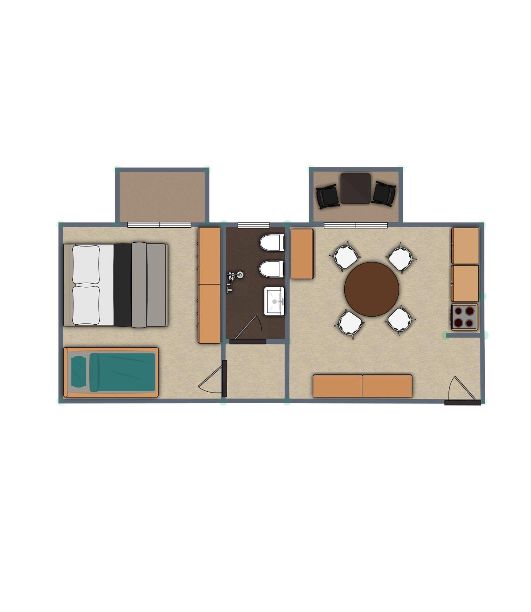 Residence Rainbow بيلاريا-إيجيا مارينا الغرفة الصورة